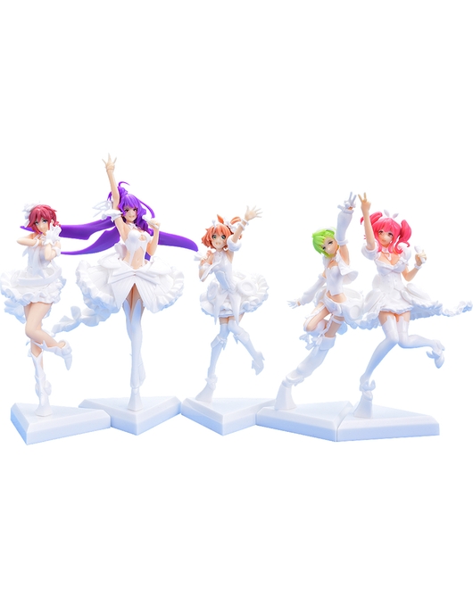 PLAMAX MF-86 minimum factory ワルキューレ LAST MISSION イメージカラーver. SET