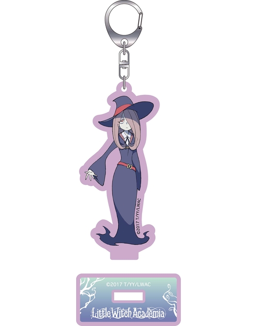 Little Witch Academia Acrylic Keychains with Stand Sucy Manbavaran GOODSMILE GLOBAL ONLINE SHOP