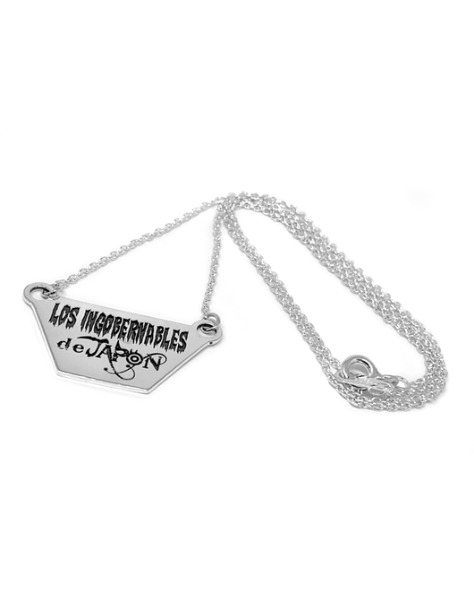 新日本プロレス×haraKIRI コラボペンダント LOS INGOBERNABLES de JAPON ロゴ（2次受注）