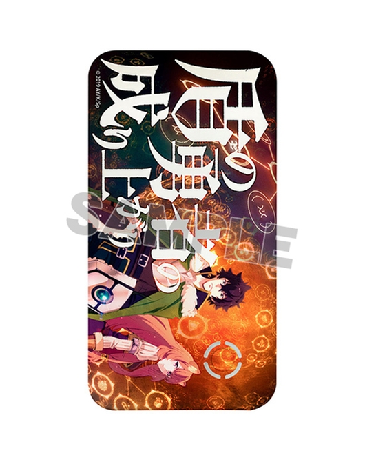 盾の勇者の成り上がり　モバイルバッテリー　B