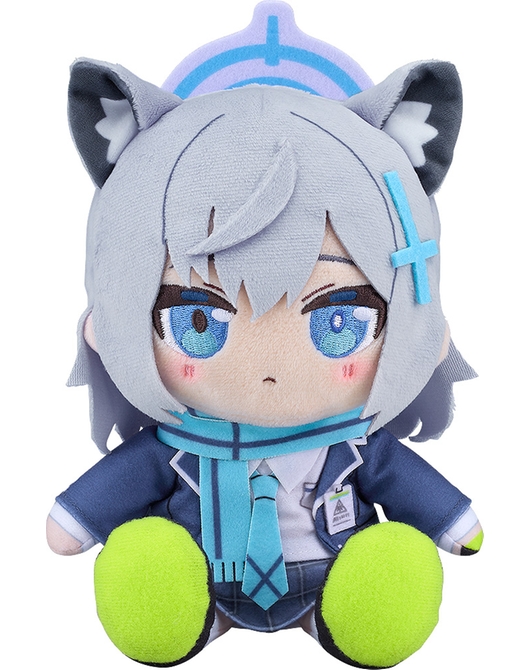 Blue Archive Plushie Shiroko Sunaookami
