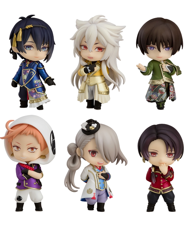 Nendoroid Petite: Touken Ranbu: The Musical -Atsukashiyama Ibun-