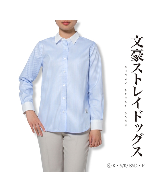 文豪ストレイドッグス レディースシャツ 太宰治MODEL