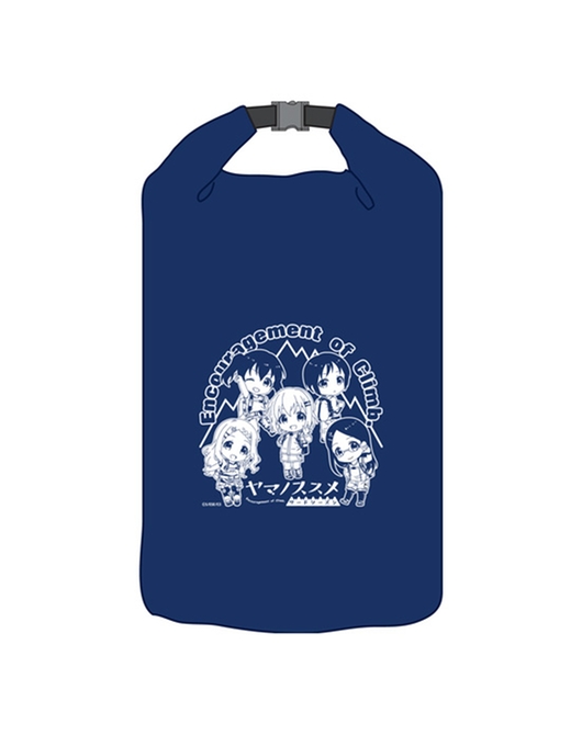 ヤマノススメ サードシーズン ねんどろいどぷらす 4Lスタッフバッグ ブルー