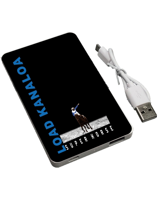 スーパーホース列伝 ロードカナロア モバイルバッテリー