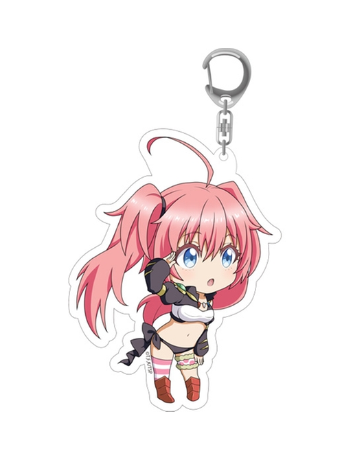 転生したらスライムだった件 ねんどろいどぷらす デカアクリルキーホルダー ミリム