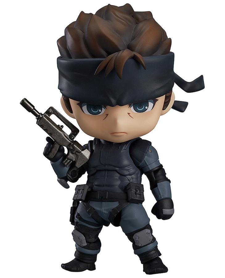 ねんどろいど ソリッド・スネーク（再販） | GOODSMILE ONLINE SHOP