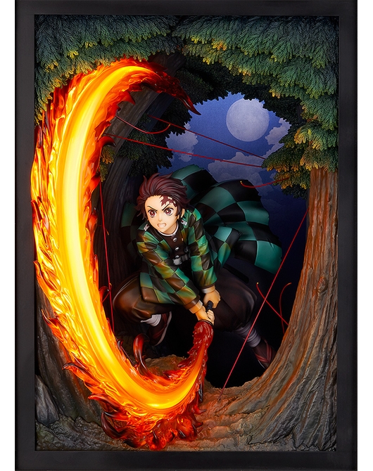 Tanjiro Kamado: Hinokami Kagura Dance