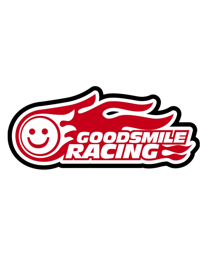 GOODSMILE RACING ロゴアクリルオブジェ