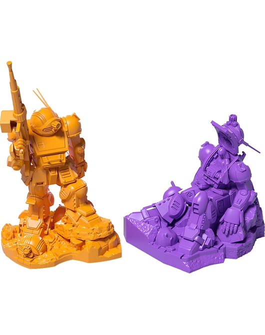 PLAMAX MF-60 minimum factory スコープドッグ 炎のさだめ/いつもあなたが