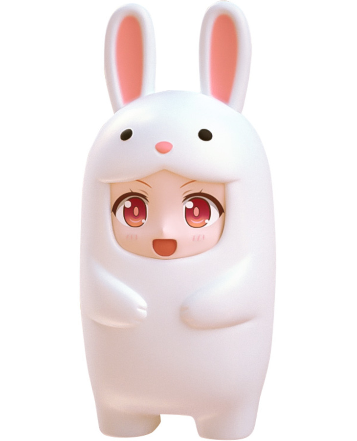 ねんどろいどもあ きぐるみフェイスパーツケース(うさぎ)