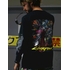 Cyberpunk2077 x Kosuke Kawamura T.A.A. Collage Long Tshirt Black