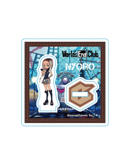 ワールズエンドクラブ【World’s End Club】 アクリルスタンド ニョロ【特典付き】