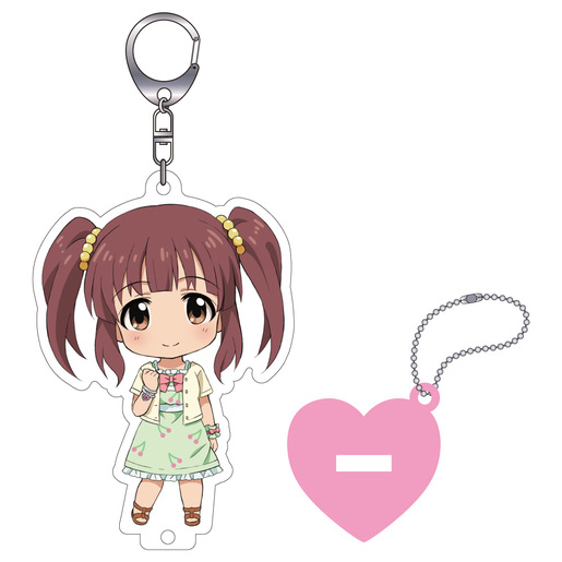 Nendoroid Plus IDOLM@STER CINDERELLA GIRLS Keychains with Acrylic Stands (Chieri Ogata)