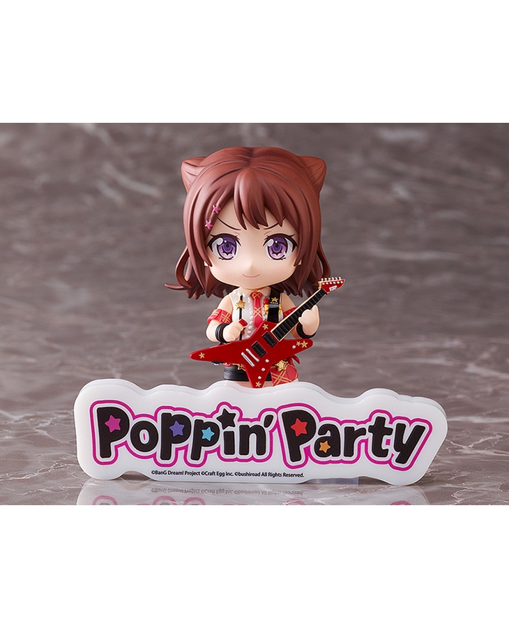 BanG Dream！ ガールズバンドパーティ！ ロゴアクリルオブジェ Poppin' Party