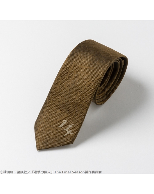 進撃の巨人 ネクタイ ハンジ・ゾエモデル