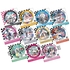 Hatsune Miku GT Project 100th Race Commemorative Art Project Art Omnibus Collectible Mini Shikishi Illustration Boards (11 Board Set)[Products which include stickers]