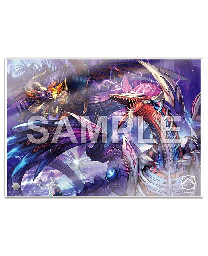 【共襲スタンプ缶バッジ対象商品】メギド72 アクリルアート 36 3周年カウントダウン #3