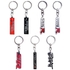 Honda Car Emblem Metal Keychain Collection