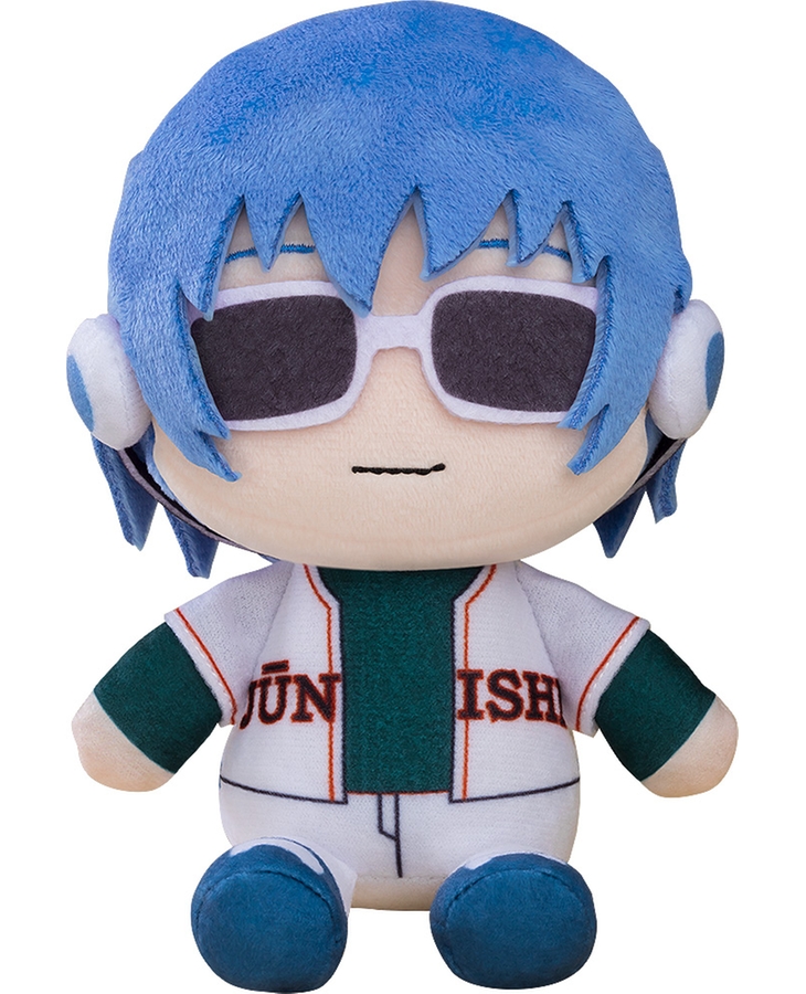 Mr. Fullswing Plushie Aoi Shiba