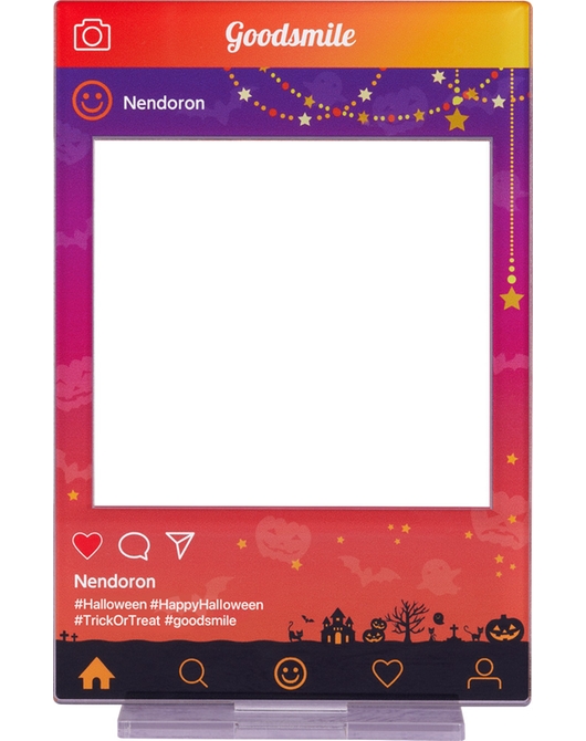 Nendoroid More Acrylic Frame Stand: Halloween