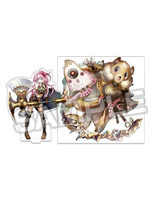 メギド72 ヴィータ＆メギド体アクリルセット 祖38 ハルファス