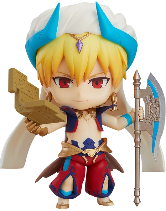 caster gilgamesh nendoroid