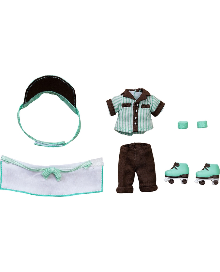 Nendoroid Doll Outfit Set: Diner - Boy (Green)