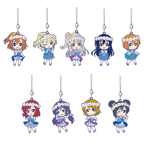 ねんどろいどぷらす  ラバーストラップ ラブライブ！ 02