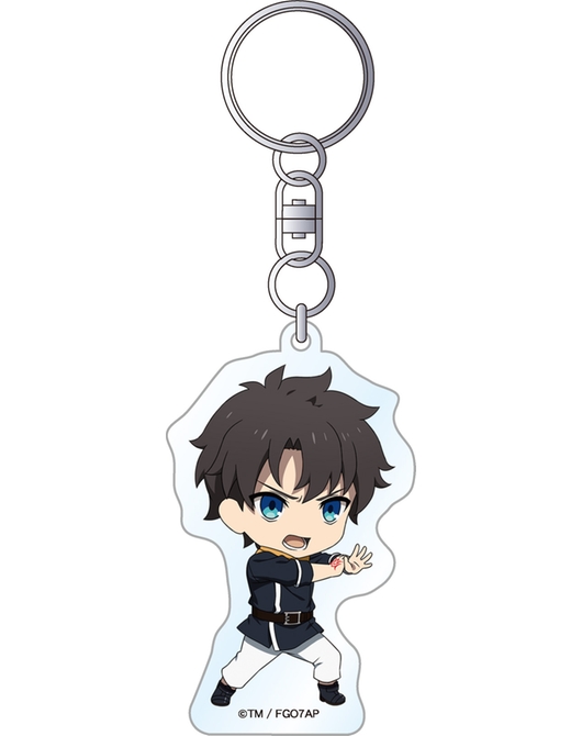Fate/Grand Order -絶対魔獣戦線バビロニア- ねんどろいどぷらす アクリルキーホルダー 藤丸立香