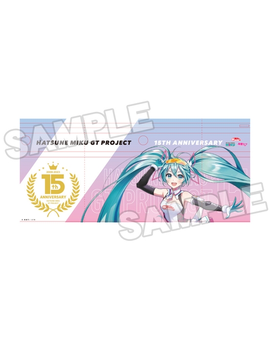 初音ミク GTプロジェクト 15周年記念 ペール缶 2021Ver.