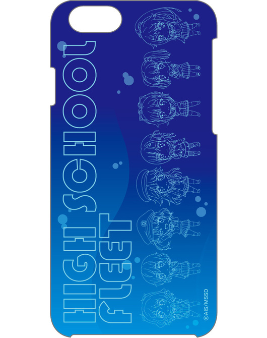 ねんどろいどぷらす ハイスクール・フリート iPhone6/6sケース