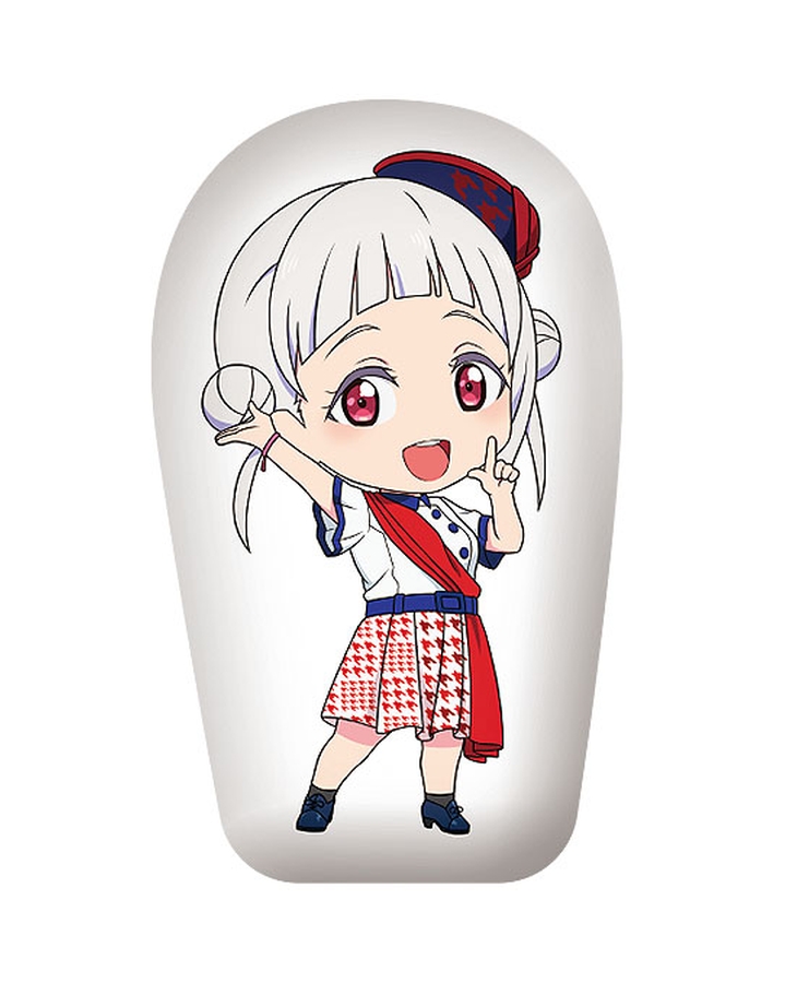 ラブライブ！スーパースター!! ねんどろいどぷらす ビッグクッション 嵐千砂都 START!! True dreams