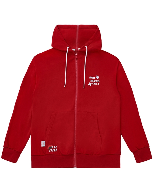 はたらく細胞 パーカー 赤血球