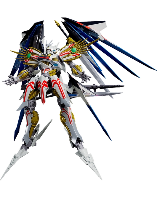 MODEROID ヴィルキス最終決戦仕様