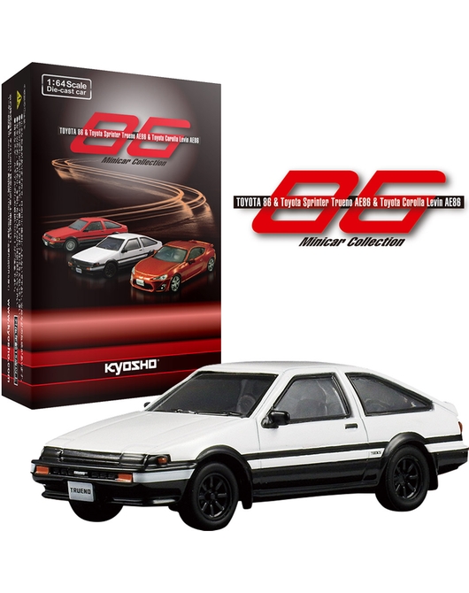 KYOSHO1/64スケール トヨタ86ミニカーコレクション