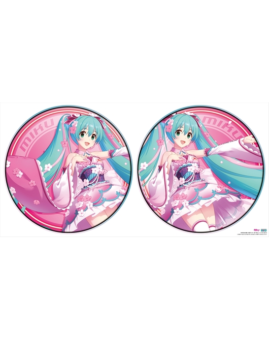 NK53049 痛チャリ用ステッカー 02 700c レーシングミク2019