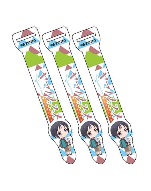 ヤマノススメ サードシーズン ねんどろいどぷらす ジッパータブ 黒崎ほのか