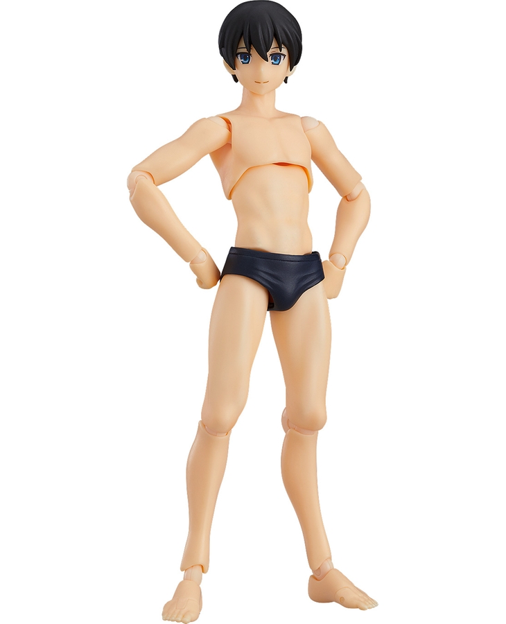 figma 泳裝男性body（Ryo） TYPE２