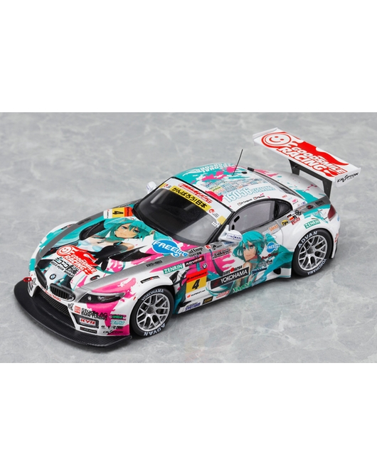 初音ミク GOODSMILE BMW Z4 2011 シリーズ優勝 Ver. | GOODSMILE