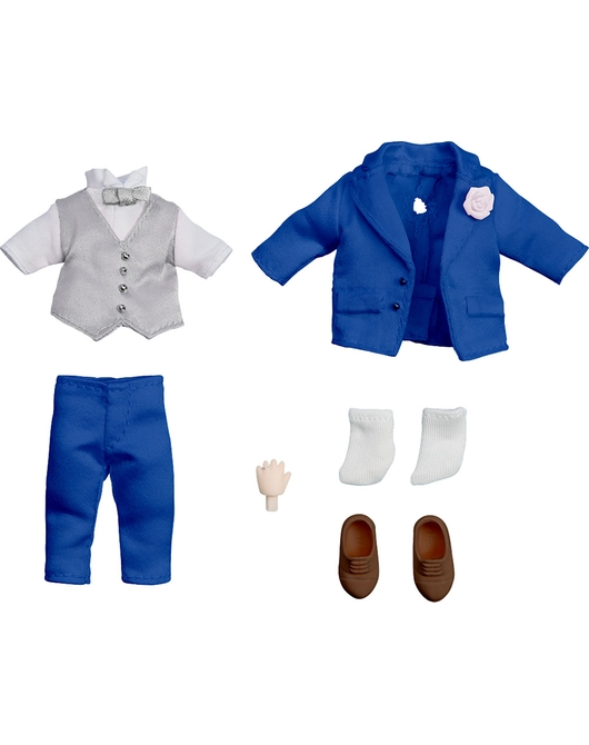 Nendoroid Doll Outfit Set: Tuxedo (Blue)