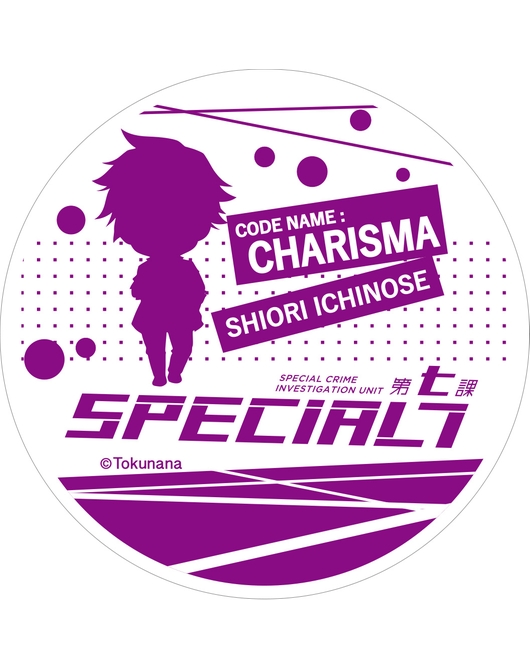 警視庁 特務部 特殊凶悪犯対策室 第七課 -トクナナ- ねんどろいどぷらす クリアコースター 一ノ瀬栞