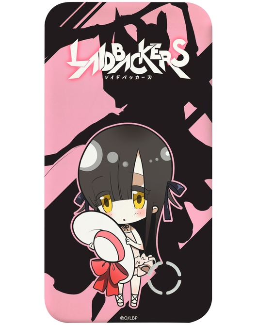 レイドバッカーズ　モバイルバッテリー　らん