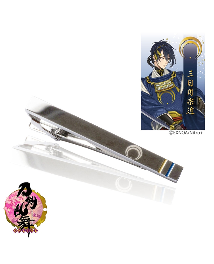 刀剣乱舞 タイピン 三日月宗近（再販）