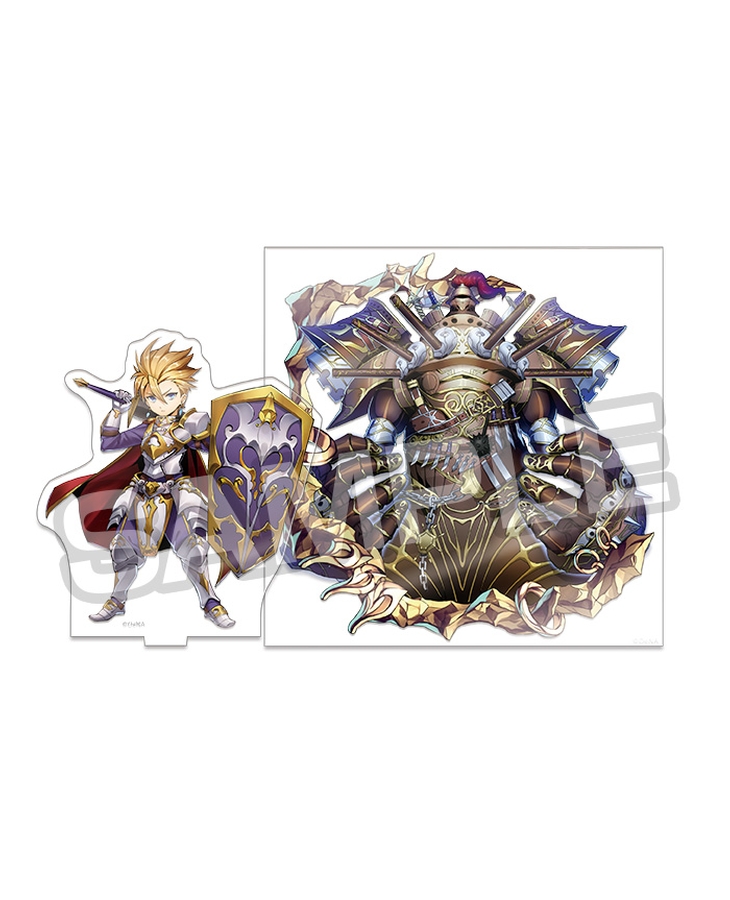 メギド72 ヴィータ＆メギド体アクリルセット祖43 サブナック（再販）