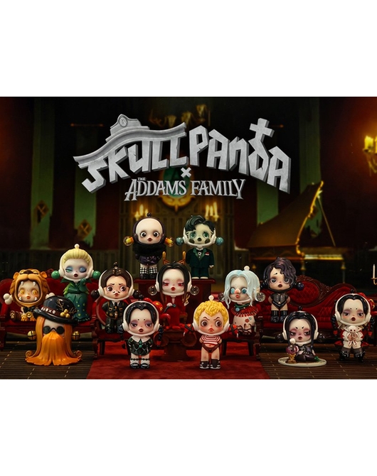 SKULLPANDA × THE ADDAMS FAMILY シリーズ【アソートボックス】