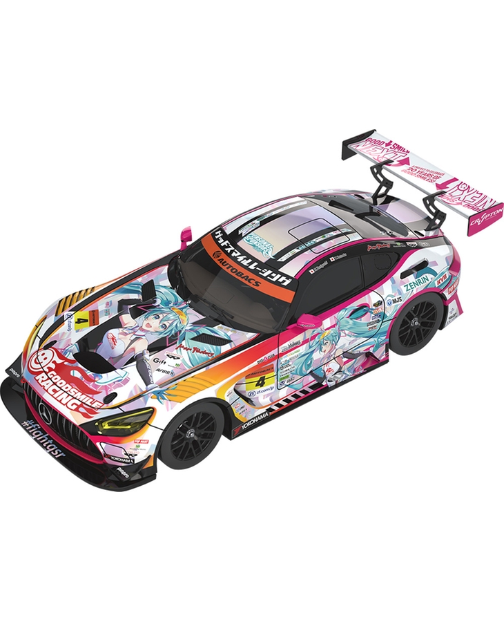 1/64 GOODSMILE 初音未來 AMG 2021 SUPER GT Ver.