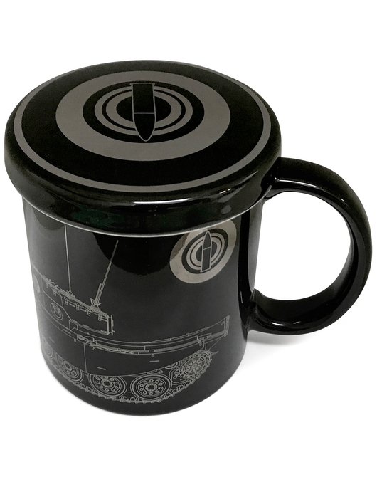 ガールズ＆パンツァー 蓋つきマグ 大学選抜