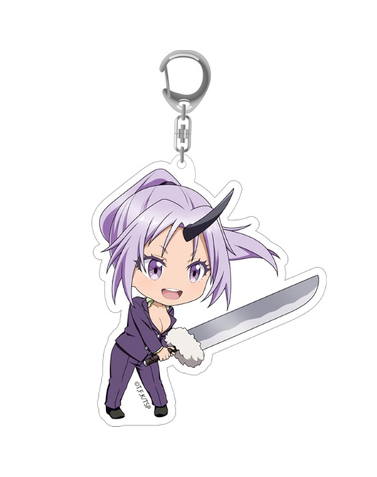 転生したらスライムだった件 ねんどろいどぷらす デカアクリルキーホルダー シオン