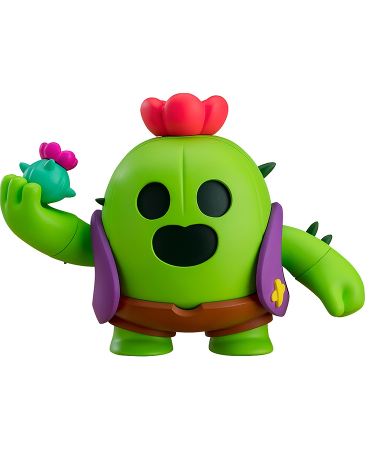 NEW Mobile App Game Brawl Stars Spike Nendoroid Figure by Good Smile  Company